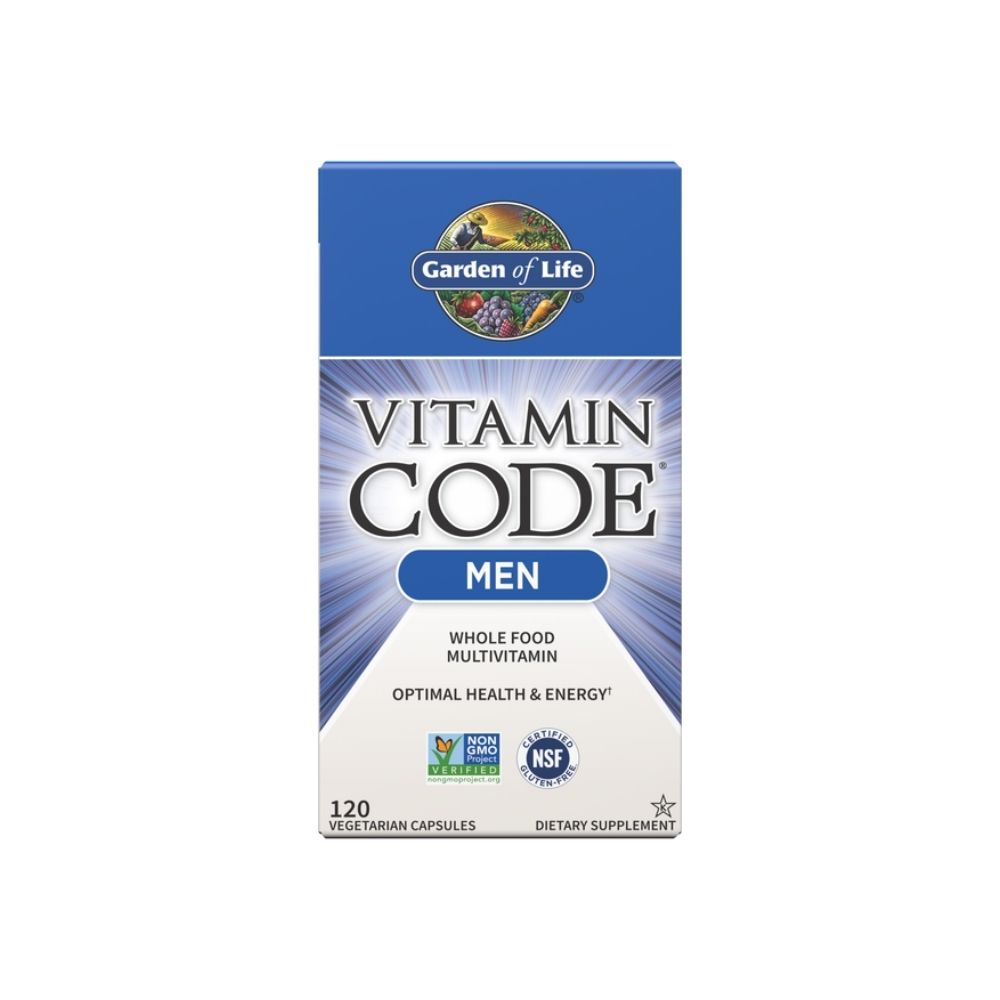 Garden of Life Vitamin Code Men's Multi 